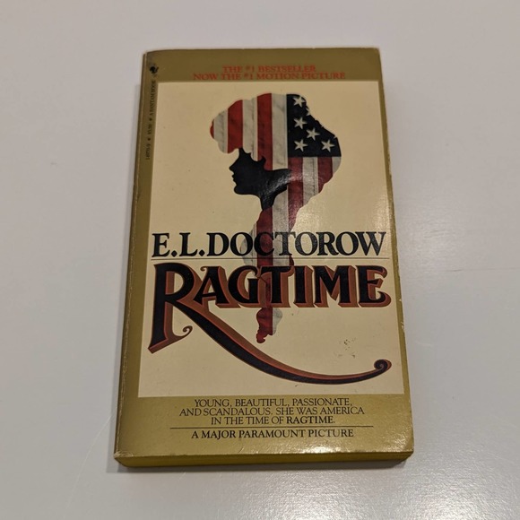 Ragtime (1975, Paperback) – E.L. Doctorow [Historical Fiction] - Picture 1 of 9